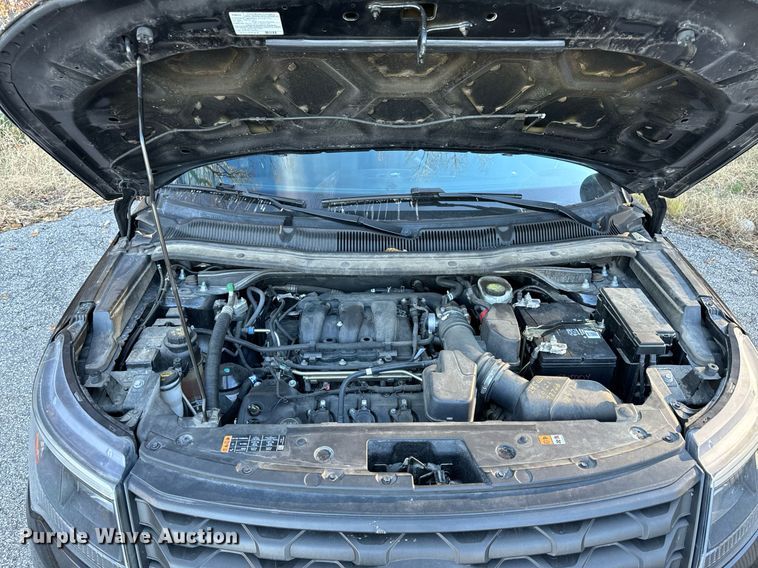 image for item NM9030 2018 Ford Explorer Police Interceptor  SUV