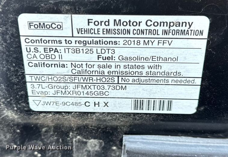 image for item NM9030 2018 Ford Explorer Police Interceptor  SUV