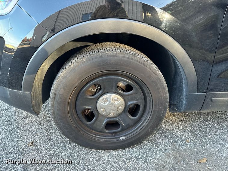 image for item NM9030 2018 Ford Explorer Police Interceptor  SUV