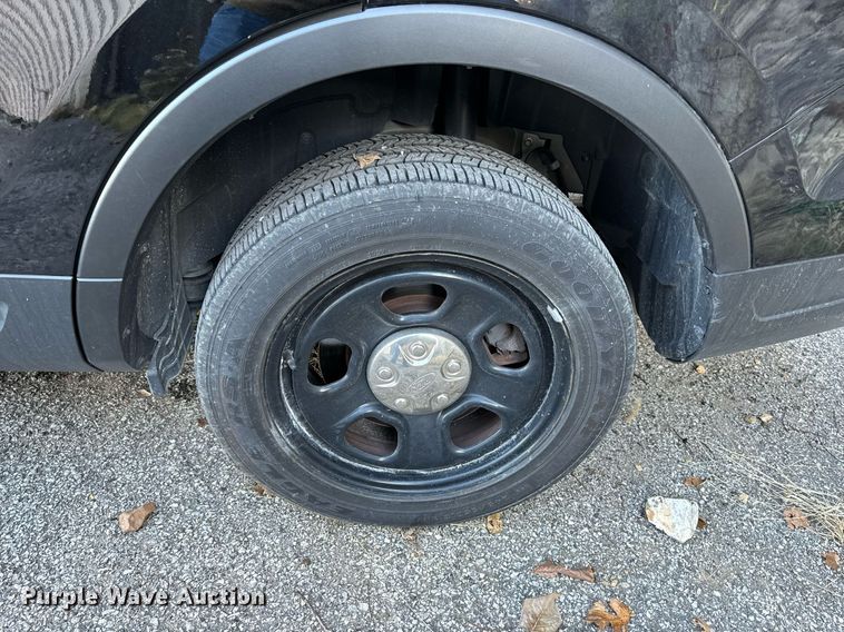 image for item NM9030 2018 Ford Explorer Police Interceptor  SUV