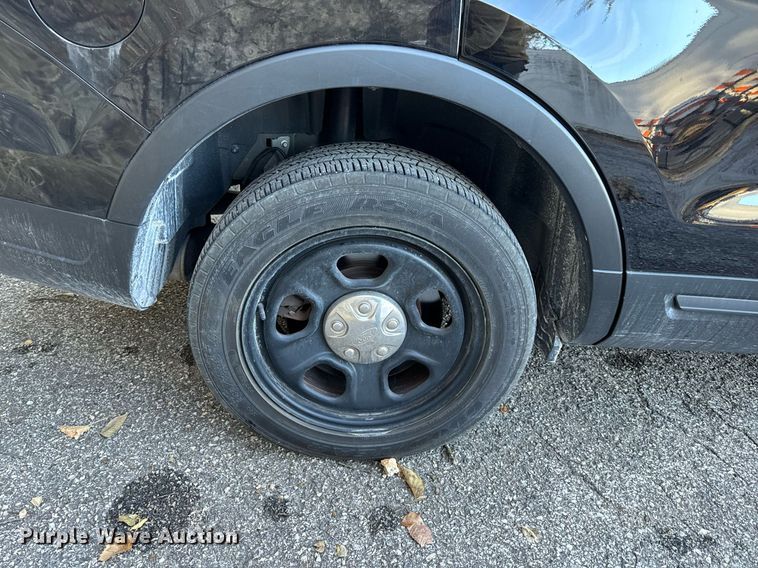 image for item NM9030 2018 Ford Explorer Police Interceptor  SUV