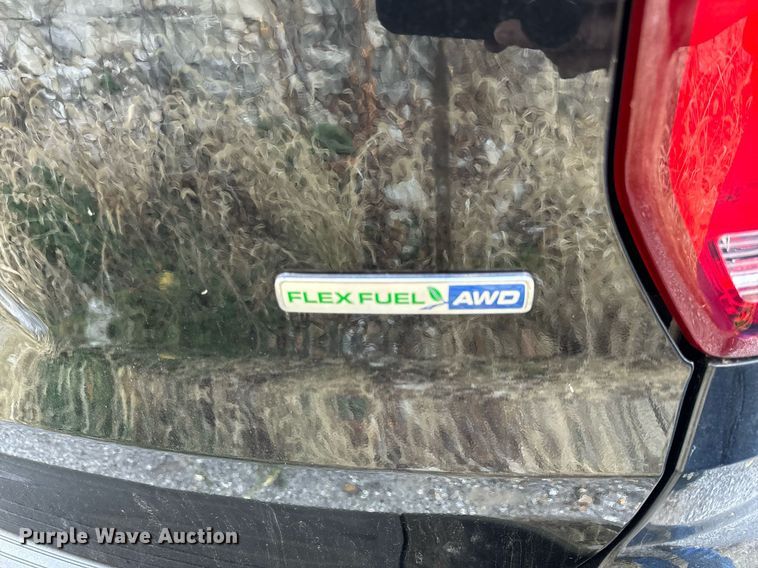 image for item NM9030 2018 Ford Explorer Police Interceptor  SUV