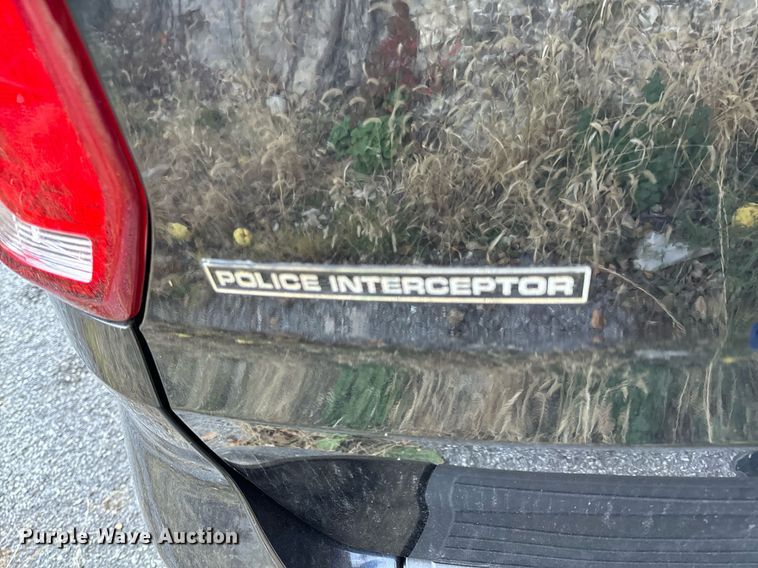 image for item NM9030 2018 Ford Explorer Police Interceptor  SUV