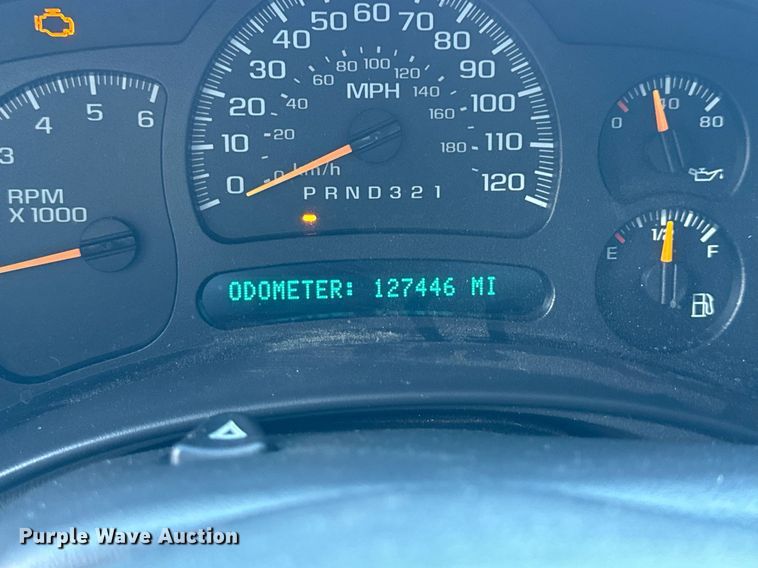 image for item NM9031 2006 Chevrolet Silverado 1500  Crew Cab pickup truck