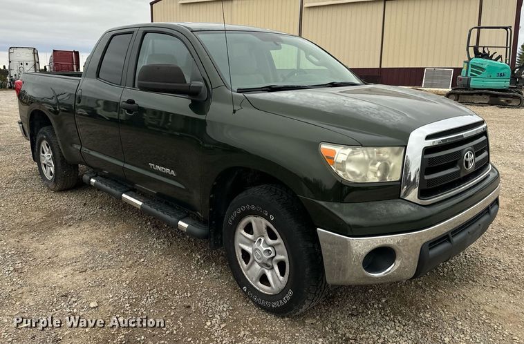 image for item NM9062 2010 Toyota Tundra  Double Cab pickup truck