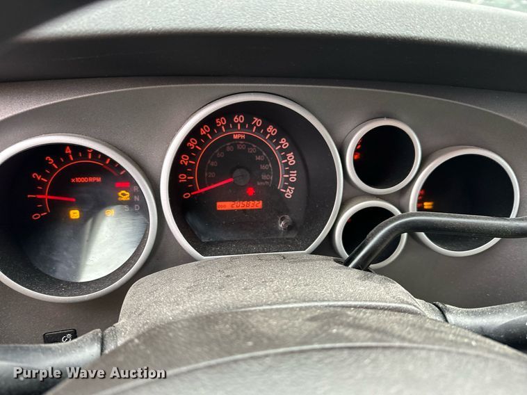 image for item NM9062 2010 Toyota Tundra  Double Cab pickup truck