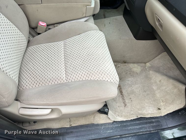 image for item NM9062 2010 Toyota Tundra  Double Cab pickup truck