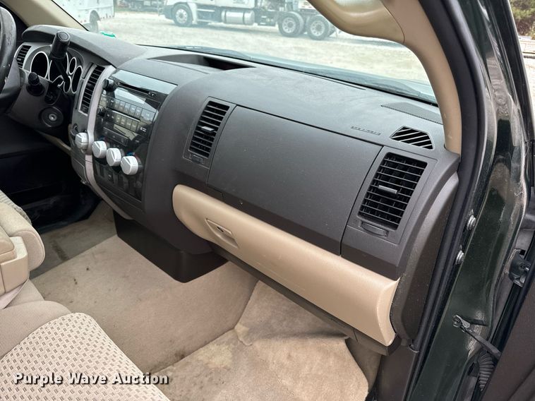 image for item NM9062 2010 Toyota Tundra  Double Cab pickup truck