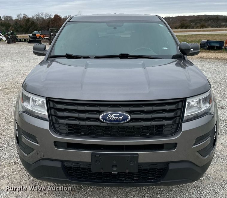 image for item NM9064 2019 Ford Explorer Police Interceptor  SUV