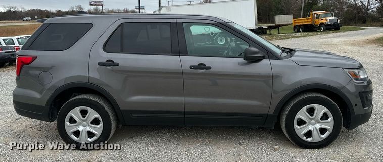 image for item NM9064 2019 Ford Explorer Police Interceptor  SUV