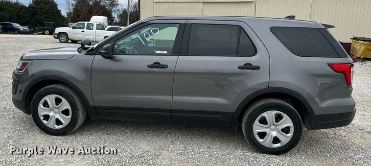 image for item NM9064 2019 Ford Explorer Police Interceptor  SUV