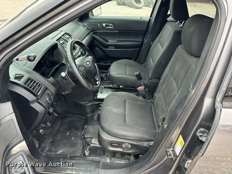 image for item NM9064 2019 Ford Explorer Police Interceptor  SUV