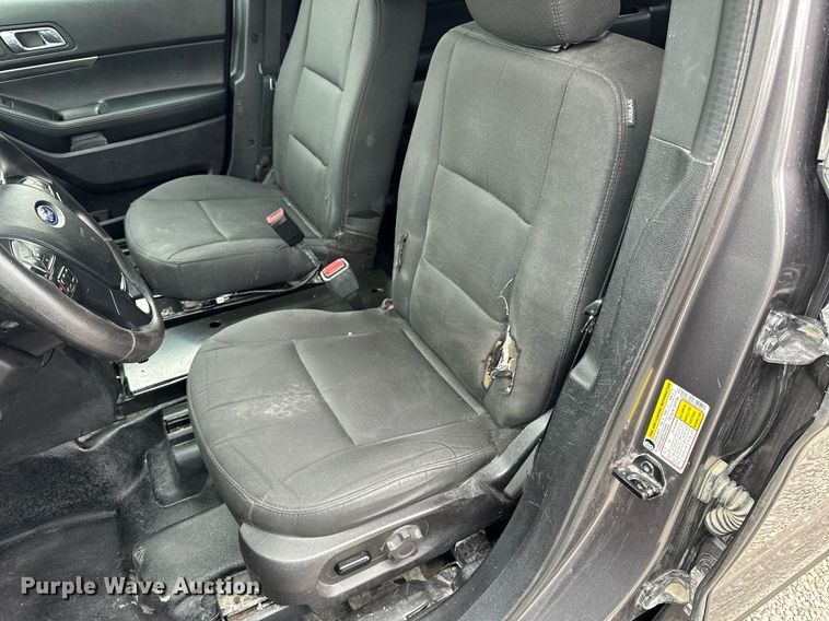 image for item NM9064 2019 Ford Explorer Police Interceptor  SUV