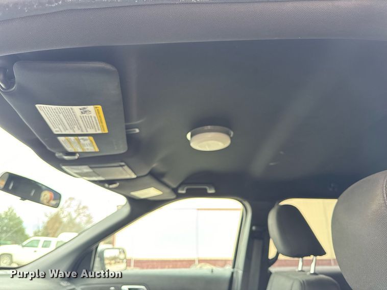 image for item NM9064 2019 Ford Explorer Police Interceptor  SUV