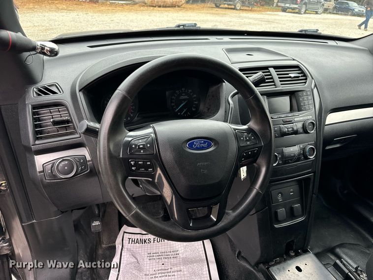 image for item NM9064 2019 Ford Explorer Police Interceptor  SUV