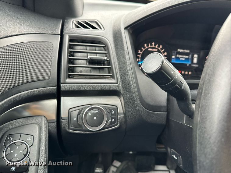 image for item NM9064 2019 Ford Explorer Police Interceptor  SUV