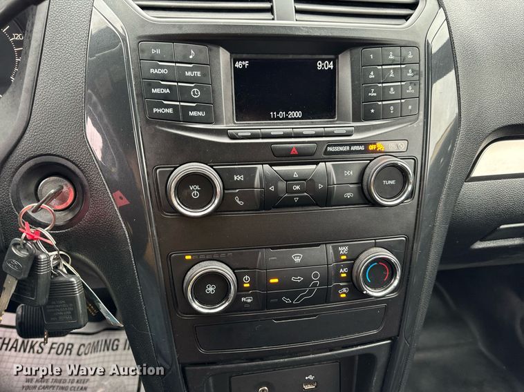 image for item NM9064 2019 Ford Explorer Police Interceptor  SUV