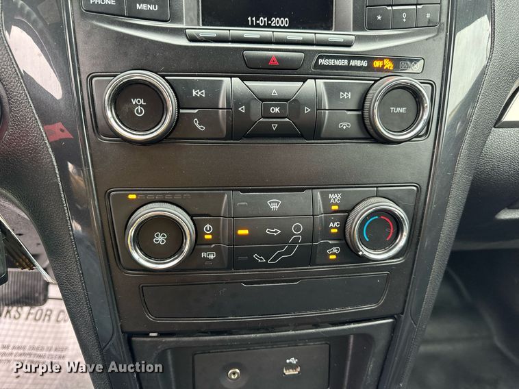 image for item NM9064 2019 Ford Explorer Police Interceptor  SUV