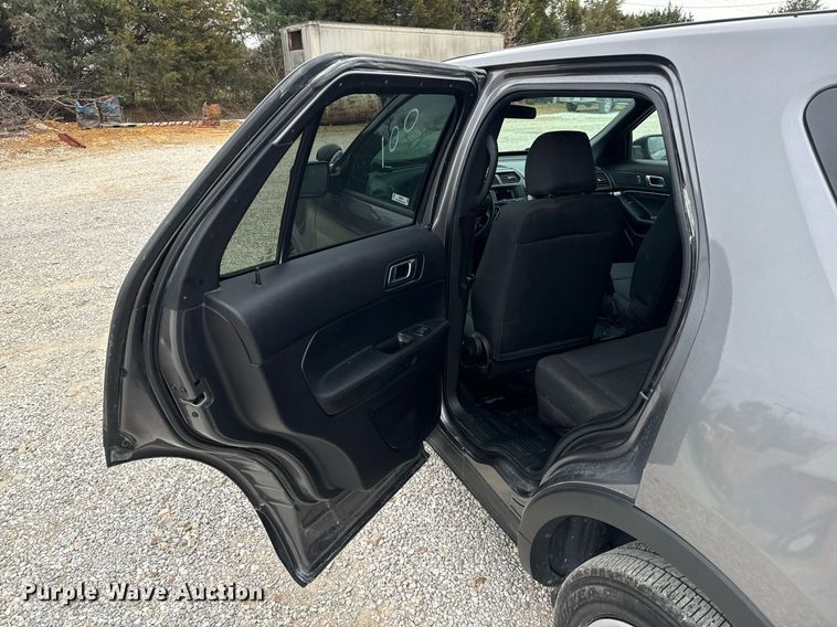 image for item NM9064 2019 Ford Explorer Police Interceptor  SUV