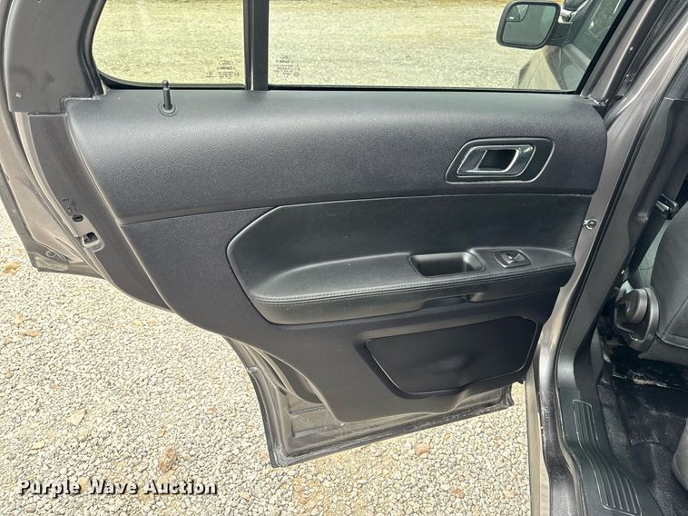 image for item NM9064 2019 Ford Explorer Police Interceptor  SUV