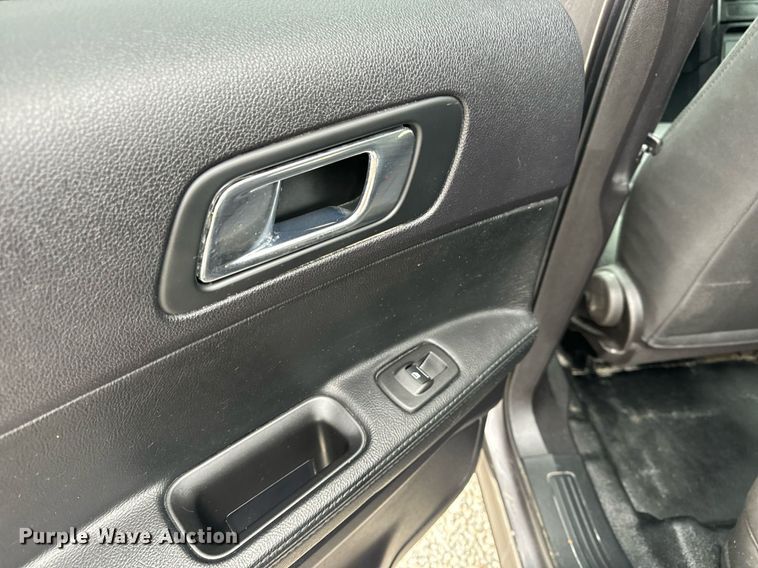 image for item NM9064 2019 Ford Explorer Police Interceptor  SUV