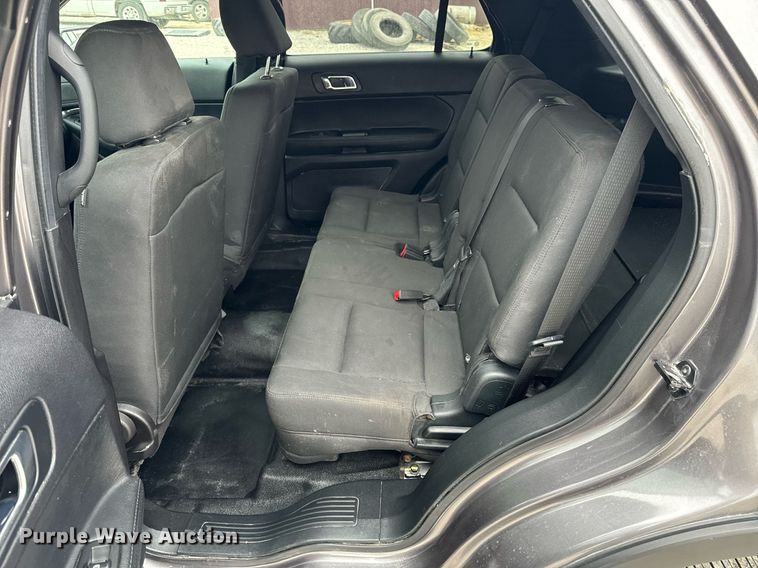 image for item NM9064 2019 Ford Explorer Police Interceptor  SUV