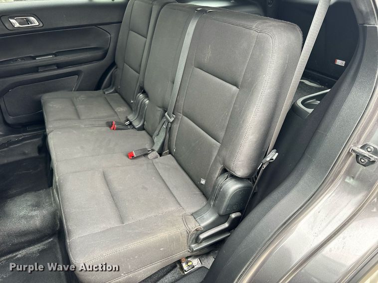 image for item NM9064 2019 Ford Explorer Police Interceptor  SUV