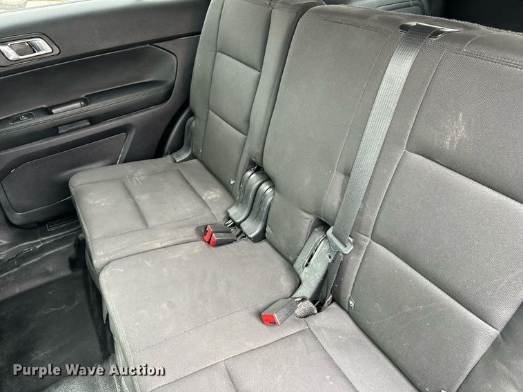 image for item NM9064 2019 Ford Explorer Police Interceptor  SUV