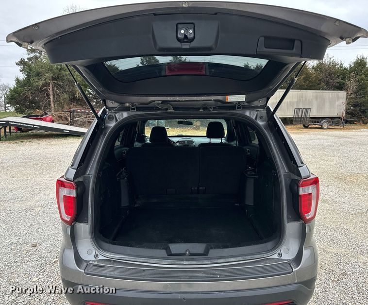 image for item NM9064 2019 Ford Explorer Police Interceptor  SUV