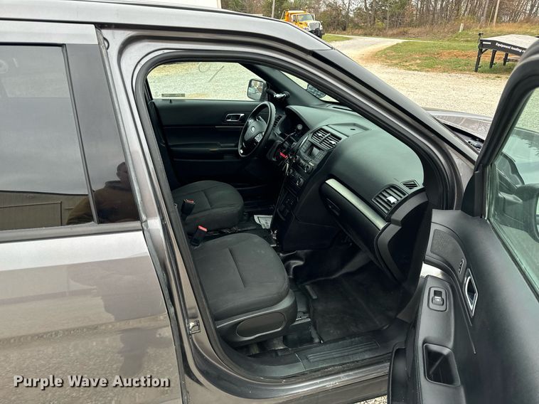 image for item NM9064 2019 Ford Explorer Police Interceptor  SUV