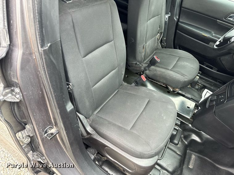 image for item NM9064 2019 Ford Explorer Police Interceptor  SUV