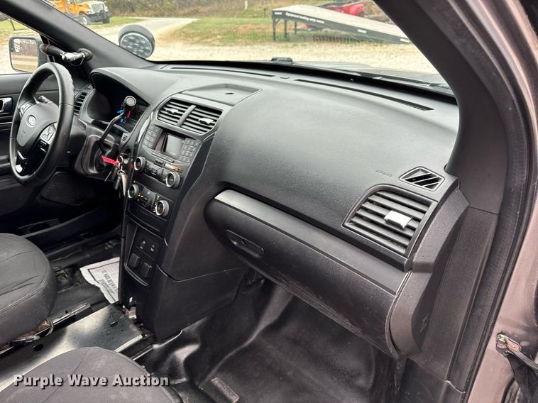 image for item NM9064 2019 Ford Explorer Police Interceptor  SUV