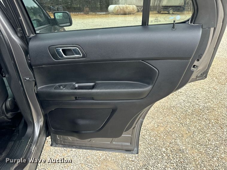 image for item NM9064 2019 Ford Explorer Police Interceptor  SUV