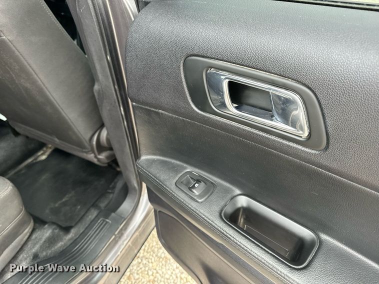 image for item NM9064 2019 Ford Explorer Police Interceptor  SUV