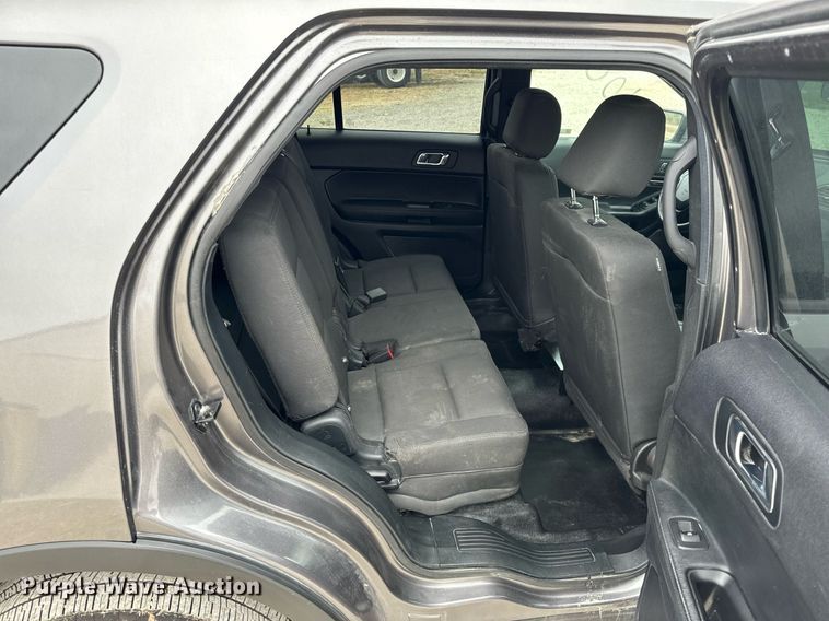 image for item NM9064 2019 Ford Explorer Police Interceptor  SUV