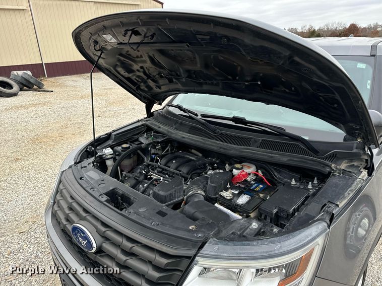 image for item NM9064 2019 Ford Explorer Police Interceptor  SUV