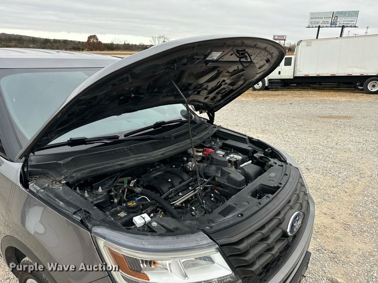 image for item NM9064 2019 Ford Explorer Police Interceptor  SUV