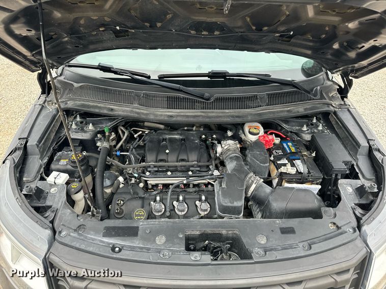 image for item NM9064 2019 Ford Explorer Police Interceptor  SUV