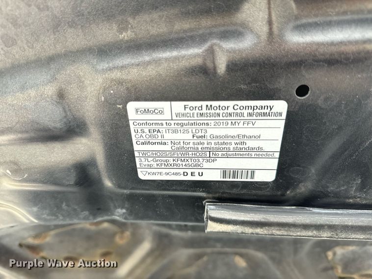 image for item NM9064 2019 Ford Explorer Police Interceptor  SUV