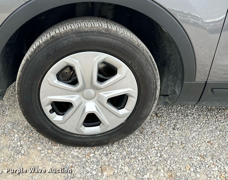 image for item NM9064 2019 Ford Explorer Police Interceptor  SUV