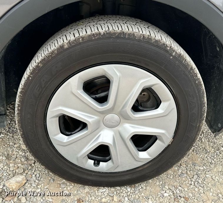 image for item NM9064 2019 Ford Explorer Police Interceptor  SUV