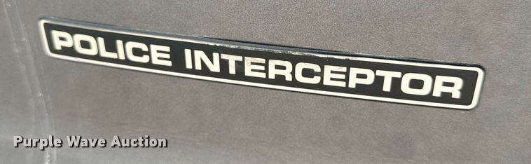 image for item NM9064 2019 Ford Explorer Police Interceptor  SUV