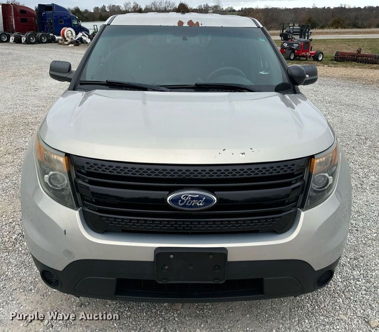 image for item NM9065 2015 Ford Explorer Police Interceptor  SUV