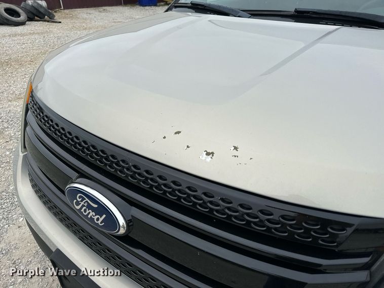 image for item NM9065 2015 Ford Explorer Police Interceptor  SUV