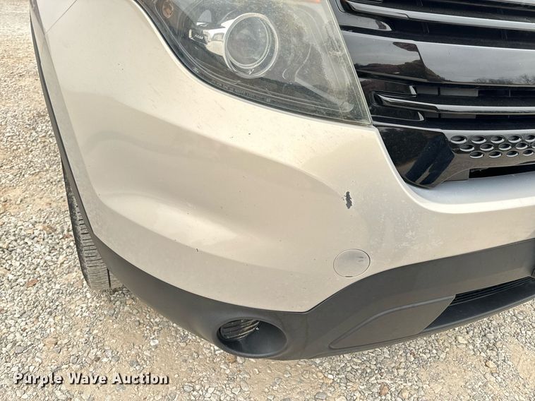 image for item NM9065 2015 Ford Explorer Police Interceptor  SUV