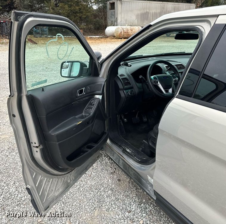 image for item NM9065 2015 Ford Explorer Police Interceptor  SUV