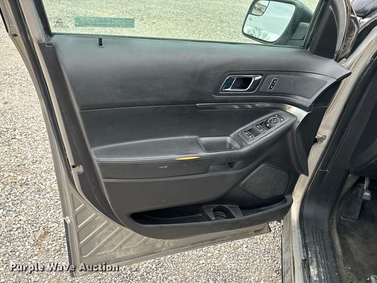 image for item NM9065 2015 Ford Explorer Police Interceptor  SUV