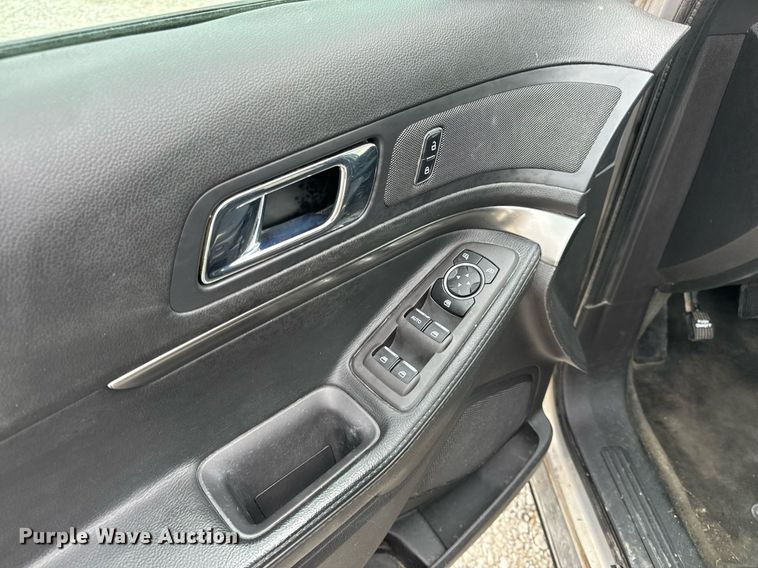 image for item NM9065 2015 Ford Explorer Police Interceptor  SUV