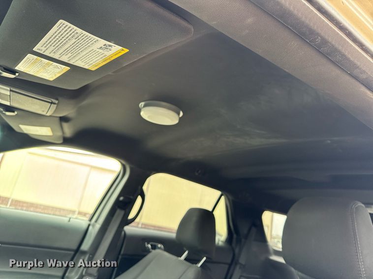 image for item NM9065 2015 Ford Explorer Police Interceptor  SUV