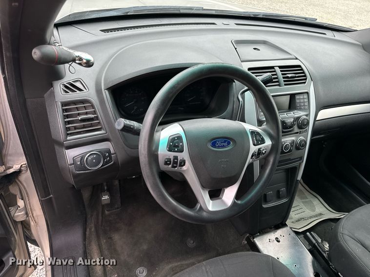 image for item NM9065 2015 Ford Explorer Police Interceptor  SUV